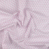 Ткань для пэчворка PEPPY БАБУШКИН СУНДУЧОК 50 x 55 см 140 г/кв.м ± 5 100% хлопок БС-45 треугольники розовый Фото 4.