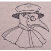 Набор для вышивания PANNA Живая картина JK-2249 Чумной доктор 22 х 21 см Фото 3.