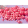 S-CHIEF Драже зерновое взорванные зерна риса в цветной кондитерской глазури 50 г Жемчуг розовый (микс) SL105 Фото 2.