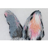 PANNA кестелеуге арналған жиынтығы Живая картина JK-2277 Зайчонок 8 х 6 см Фото 8.