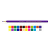 ВКФ Мои карандаши Набор цветных трехгранных карандашей MP-CP-1024 заточенный 24 цв. Фото 2.