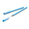 Pentel Ручка шариковая Antibacterial+ d 0.7 мм BK77AB-CE металлический наконечник цвет чернил: синий Фото 2.