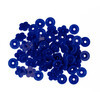 Кнопка Micron POM-12 FL Кнопки пластиковые пластик d 12 мм 15 шт. № 007 синий Фото 1.