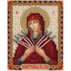 Набор для вышивания PANNA CM-1822 Икона Божией Матери Семистрельная 8.5 х 10.5 см Фото 1.