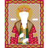 Кристальная (алмазная) мозаика  ФРЕЯ №02 ALVR-086 Икона Святого князя Вячеслава Чешского 22 х 27 см Фото 3.