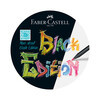 Faber Castell Цветные карандаши Black Edition заточенный 12 цв. 12 шт. 116412 Фото 4.