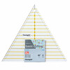 PRYM 611658 Треугольник для пэчворка Omnigrid 20 см на подложке с европодвесом шкала в дюймах Фото 1.