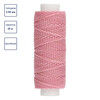 Промысел Нитки вощёные кручёные (Рами) LC-004 для кожи 0.55 мм 25 м № 014 т. розовый Фото 3.