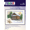 Набор для вышивания PANNA PS-0333 Зима в деревне 26 х 20 см Фото 2.