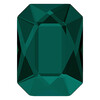 Страз клеевой 2602 цветн. 8 х 5.5 мм кристалл в пакете изумрудный (emerald 205) Фото 2.