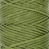 Промысел Нитки вощёные, плоские LC-001 для кожи 0.8 мм 25 м № 011 зелёный Фото 4.