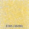 Бисер Чехия GAMMA круглый 5 10/0 2.3 мм 5 г 1-й сорт E365 св.желтый ( 38286 ) Фото 1.