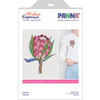 Набор для вышивания PANNA Живая картина JK-2175 Протея 9 х 11.5 см Фото 2.