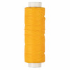 Промысел Нитки вощёные кручёные (полиэстер) LC-005 для кожи 0.45 мм 40 м № 009 жёлтый Фото 1.