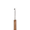 Для вязания Gamma RHB крючок с бамбуковой ручкой бамбук алюминий d 4.0 мм 13.5 см в блистере . Фото 3.