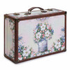 Gamma DBQ-01 шкатулка декоративная чемоданчик 39 х 27 х 14 см №018 Цветочный натюрморт Фото 1.