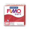 FIMO Soft полимерная глина 57 г 8020-2P рождественский красный Фото 1.