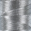 Нитки для вышивания Gamma V75/2 100% вискоза 365 м 400 я 16-0000 серый Фото 2.