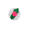 BLITZ Цветок розочка на кружке №20 №74 яр.розовый-белый Фото 1.