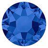 Страз клеевой 2078 SS16 цветн. 3.9 мм кристалл в пакете т.голубой (capri blue 243) Фото 1.