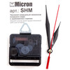 Micron Нұсқар жиынтығы бар баяу жүрістегі сағаттық кварц механизмі SHM пакетте 16 мм Фотосурет 2.