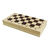 Игра настольная Десятое королевство Набор Шахматы деревянные (поле 29х29см) 02845 Фото 1.