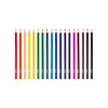 Лео Учись Набор цветных карандашей в тубусе LNTCP-18 заточенный 18 цв. Фото 1.