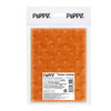 PEPPY Плюш PEVD 48 x 48 см 309 г/кв.м ± 5 100% полиэстер 08 оранжевый Фото 1.