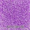 Бисер Чехия GAMMA круглый 1 10/0 2.3 мм 5 г 1-й сорт A215 фиолетовый ( 38128 ) Фото 1.