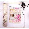 Набор для вышивания PANNA Живая картина JK-2115 Розы на нотах 16.5 х 23.5 см Фото 2.