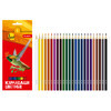 Лео Ярко Набор цветных карандашей LBSCP-24 заточенный 24 цв. . Фото 4.