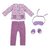 Набор для шитья Miadolla DLC-0395 Одежда для куклы. Пижамный комплект . Фото 2.
