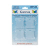 Gamma WP-20 Мулинеге арналған белдектер пластик 4 см 20 дана блистердее ақ Фотосурет 1.