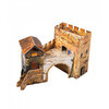 Умная бумага Модели-пазлы Средневековый город 01 244-01 Старые ворота Фото 3.