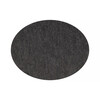 Термоаппликация BLITZ Термозаплатка овал №1 13х10 см 1-01-03 черный Фото 1.