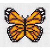 Klart набор для вышивания 8-430 Маленькая бабочка 9.5 х 9 см Фото 1.