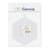 Канва KPL-12 Gamma пластиковая 100% полиэтилен 14 x 12 см шестиугольник Фото 3.