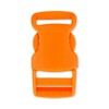 Фурнитура сумочная пластик SB04 Пряжка-замок фастекс цв. Gamma цветная 1  ( 25 мм) №006 оранжевый Фото 1.