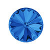 1122 цветн. 18 мм кристалл стразы синий (sapphire 206) Фото 1.