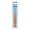 Для вязания Gamma RHB крючок с бамбуковой ручкой бамбук алюминий d 4.5 мм 13.5 см в блистере . Фото 1.