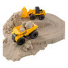 Космический песок Кинетический песок в наборе с машинкой 2 кг грузовик и трактор, песочный К022 Фото 2.