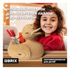 QBRIX Картонный 3D конструктор Утка органайзер Фото 4.
