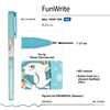 Bruno Visconti ручка шариковая FunWrite 0.5 мм 20-0212/75 Лайка цвет чернил: синий Фото 3.