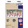Набор для вышивания PANNA PR-7405 Новогодние котики 37 х 19.5 см Фото 2.