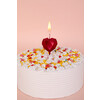 BOOMZEE Свеча для торта BCD-26 5.9 г 1 шт. красное сердечко Фото 2.