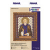 Набор для вышивания PANNA CM-1303 Икона Святого преподобного Сергия Радонежского 8.5 х 10.5 см Фото 2.