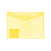 Expert Complete Premier Папка-конверт с кнопкой A5 180 мкм желтый 220550 Фото 1.