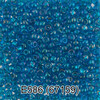 Бисер Чехия GAMMA круглый 5 10/0 2.3 мм 5 г 1-й сорт E586 голубой ( 67159 ) Фото 1.