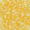 Бисер Япония TOHO CUBE №2 1.5 мм 5 г №0961 желтый Фото 1.