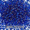Бисер Чехия GAMMA круглый 5 10/0 2.3 мм 5 г 1-й сорт E085 синий ( 67300 ) Фото 1.